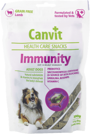 Pochúťka pre psy Immunity Canvit