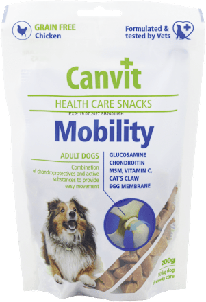 Pochúťka pre psy Mobility Canvit