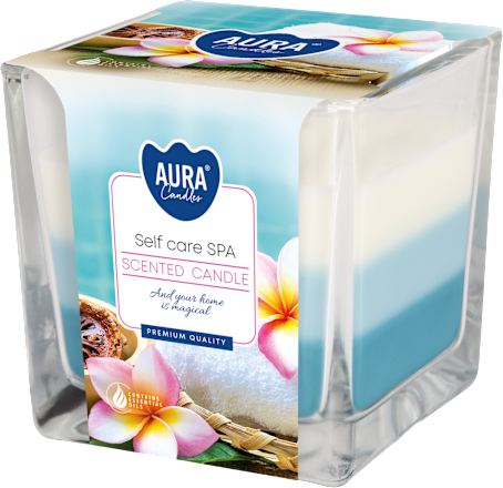 Świeca zapachowa self care spa AURA Candles
