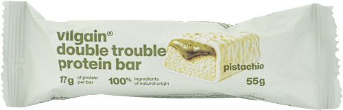 Proteínová tyčinka double trouble pistachio vilgain