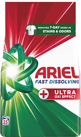 Ultra Oxi Effect mosópor Ariel