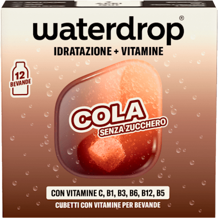 Microdrink al gusto di cola waterdrop