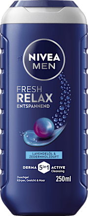 Duschgel Fresh Relax  NIVEA MEN