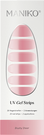 UV Nagelfolien Blushy Sheer Maniko