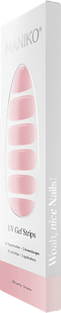 UV Nagelfolien Blushy Sheer Maniko