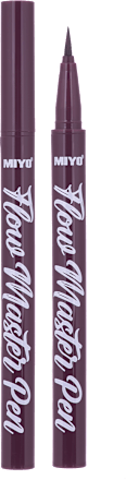 Eyeliner Flow Master Pen 02 burgund Miyo
