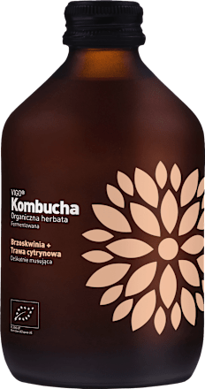 Kombucha brzoskwinia i trawa cytrynowa BIO VIGO