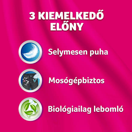 Papír zsebkendő dobozos Softis Style, 4 rétegű, többféle ZEWA