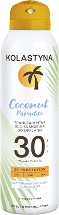 Sucha mgiełka do opalania Coconut SPF 30 Kolastyna Sun