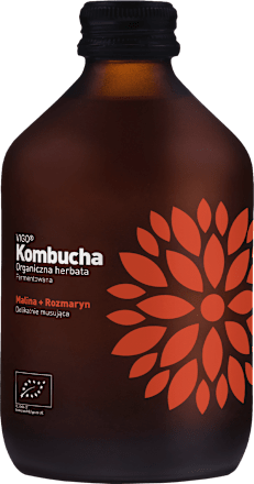 Kombucha malina i rozmaryn BIO VIGO