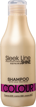 Șampon color pentru păr vopsit SLEEK LINE