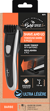 Trimmer barbă The Barb' XPERT