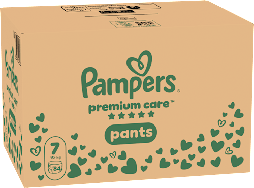 Plienkové nohavičky Premium Care Pants veľ. 7 (15+ kg) Pampers Premium Care