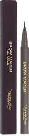 Pisak do brwi Dark Brown Pierre Rene