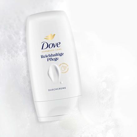 Duschcreme Reichhaltige Pflege, Reisegröße Dove