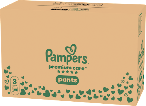 plenkové kalhotky, velikost 3 Pampers Premium Care