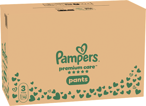 Plienkové nohavičky Premium Care Pants veľ. 3 (6 - 11 kg) Pampers Premium Care