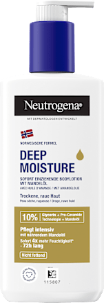 Bodylotion Deep Moisture Mandelöl Neutrogena