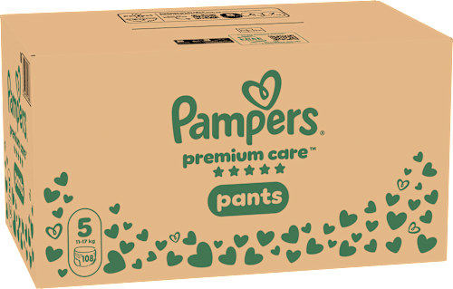 Plienkové nohavičky Premium Care Pants veľ. 5 (11 - 17 kg) Pampers Premium Care