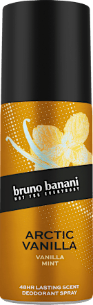 Deospray Arctic Vanilla bruno banani