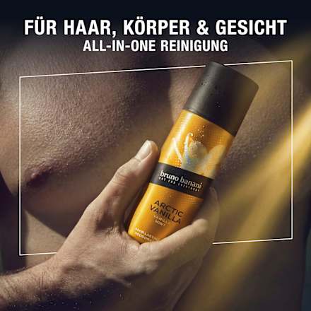 Deospray Arctic Vanilla bruno banani