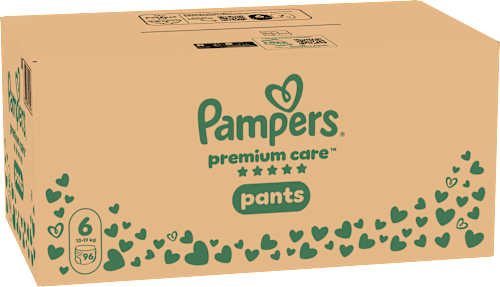 Plienkové nohavičky Premium Care Pants veľ. 6 (13 - 19 kg) Pampers Premium Care