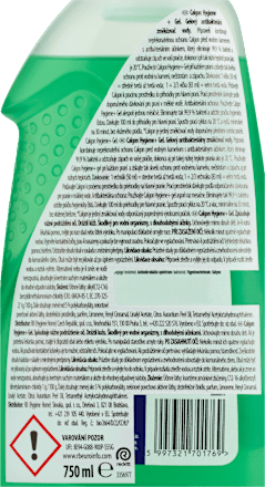 Gél proti vodnému kameňu Hygiene+ Calgon