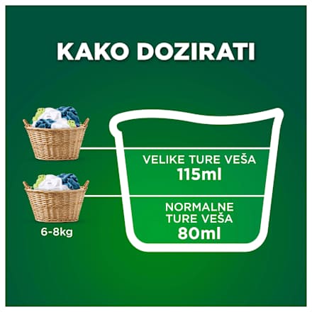 + EXTRA STAIN REMOVAL tečni detergent ARIEL