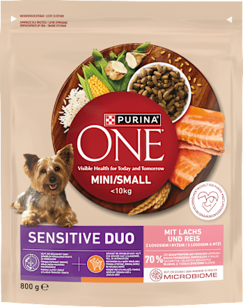 granule pro psy Sensitive losos PURINA ONE