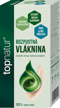rozpustná vláknina Topnatur