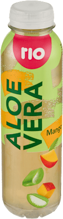 ovocný nápoj Aloe Vera s příchutí mango Rio