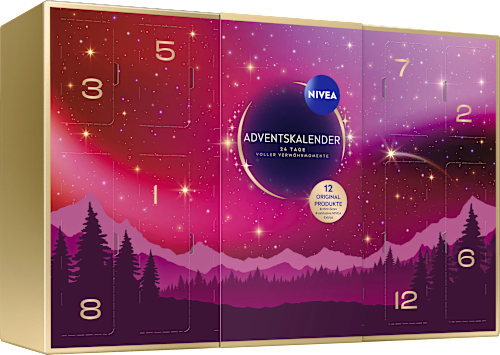 Adventskalender 2026 Verwöhnmomente NIVEA