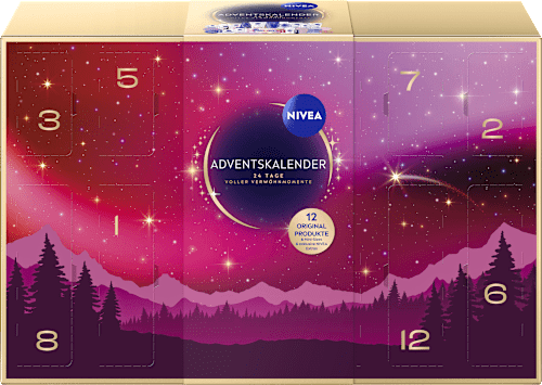 Adventskalender 2026 Verwöhnmomente NIVEA