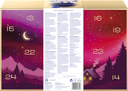 Adventskalender 2026 Verwöhnmomente NIVEA