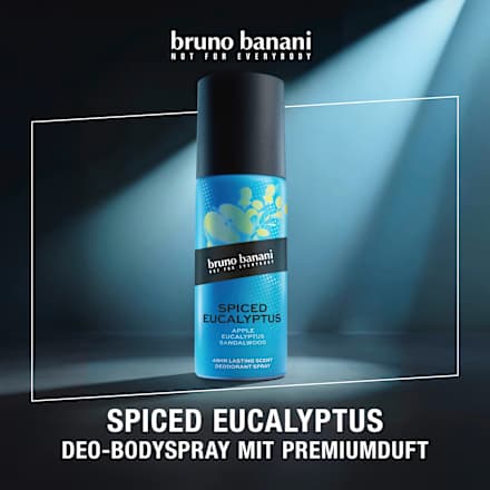 Deospray Spiced Eucalyptus bruno banani