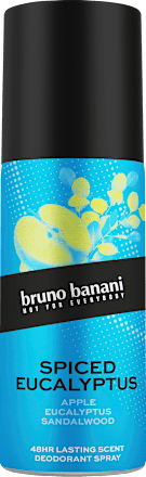 Deospray Spiced Eucalyptus bruno banani