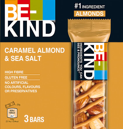 Nussriegel Almond & Sea Salt (3x30 g) BE-KIND