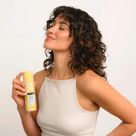 Deo Bodyspray Sunny Spirit 8x4 women
