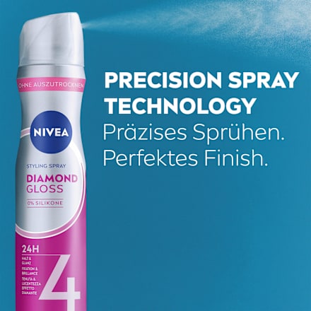 Haarspray Diamond Gloss NIVEA