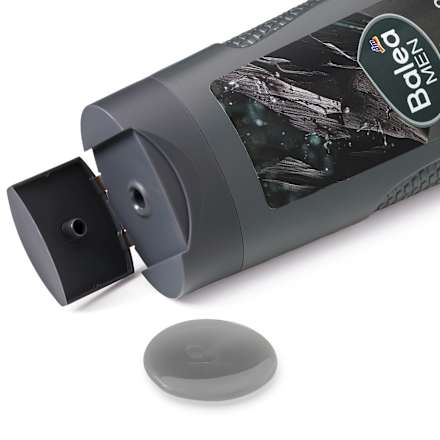 Gel za tuširanje ACTIVE CARBON 3 v 1 Balea MEN