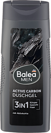 Tusfürdő Activ Carbon Balea MEN