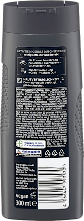 Tusfürdő Activ Carbon Balea MEN