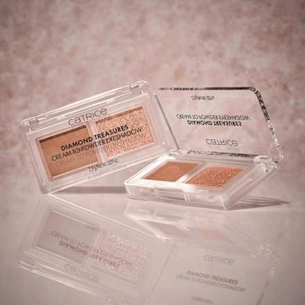 Ombretto DIAMOND TREASURES - n. 010 CATRICE