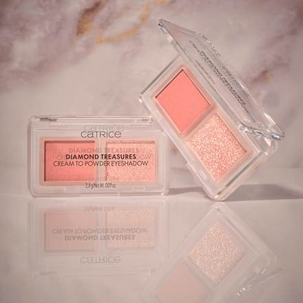 Ombretto DIAMOND TREASURES - n. 020 CATRICE