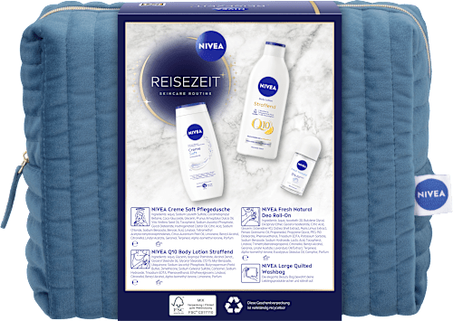 Geschenkset Reisezeit 4tlg NIVEA