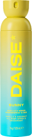 Deospray Sunny Vanille & Kokos DAISE
