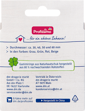 Gummiringe Profissimo