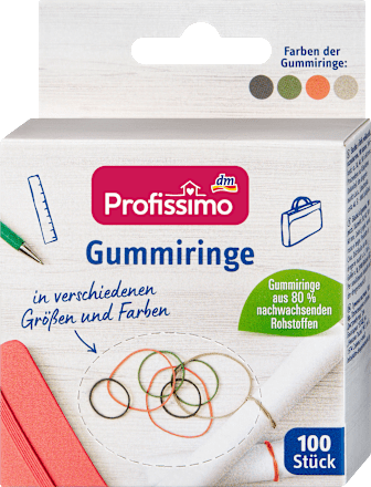 Gummiringe Profissimo