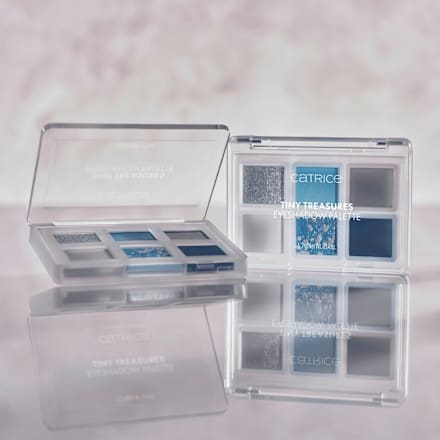Lidschatten Palette Tiny Treasures 040 Icy Whisper CATRICE