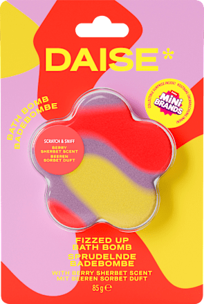 Badebombe Fizzed Up Berry Sherbet Scent DAISE